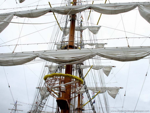 Ship mast